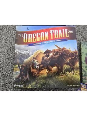 The Oregon Trail Game: Journey to Willamette Valley Board Game